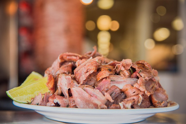 crispy oyster mushroom tacos in soft corn tortillas with pickled red cabbage lime crema avocado and fresh coriander